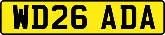 WD26ADA