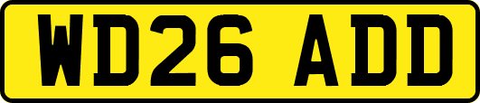 WD26ADD