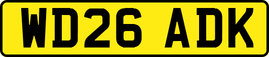 WD26ADK