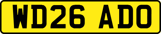 WD26ADO