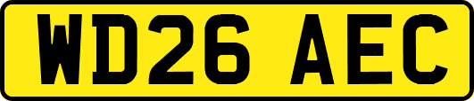 WD26AEC