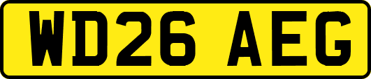 WD26AEG