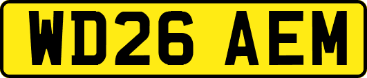 WD26AEM