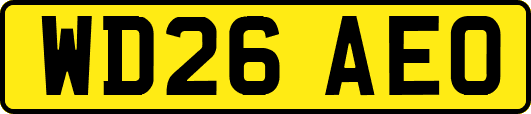 WD26AEO