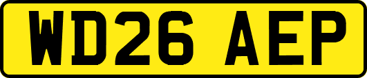 WD26AEP