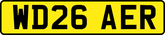 WD26AER