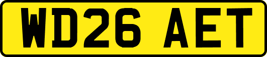 WD26AET