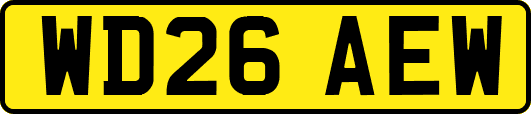 WD26AEW