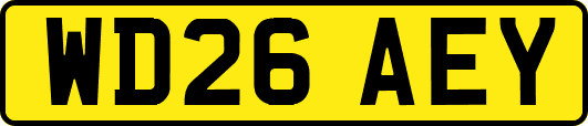 WD26AEY