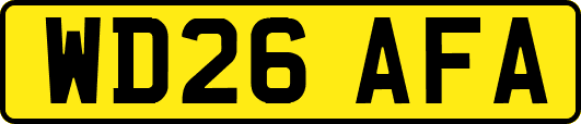 WD26AFA