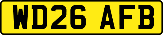 WD26AFB