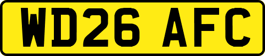 WD26AFC