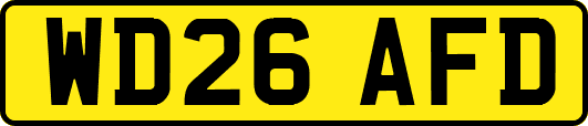 WD26AFD