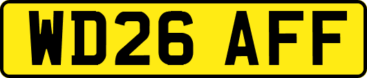 WD26AFF