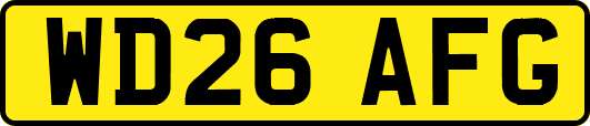 WD26AFG