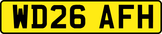 WD26AFH