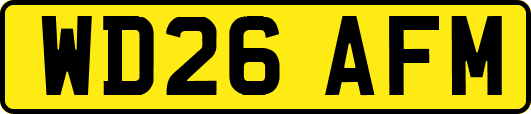 WD26AFM
