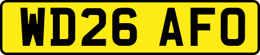 WD26AFO