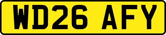WD26AFY