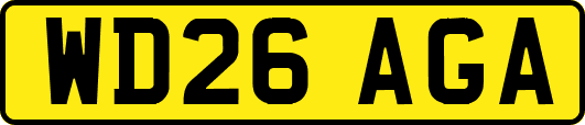 WD26AGA