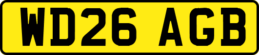 WD26AGB