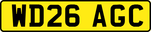 WD26AGC