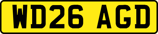 WD26AGD