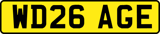 WD26AGE
