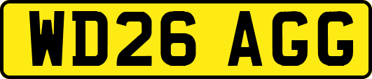 WD26AGG