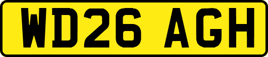 WD26AGH