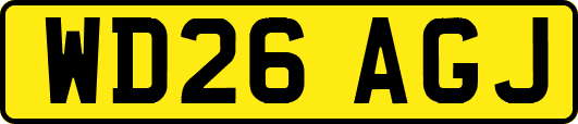 WD26AGJ