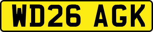 WD26AGK