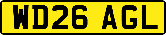WD26AGL