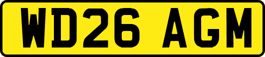 WD26AGM