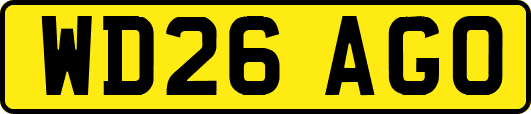 WD26AGO