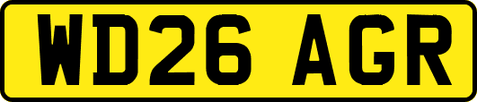 WD26AGR