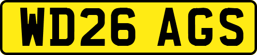 WD26AGS