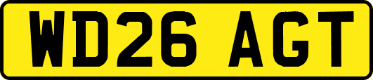 WD26AGT