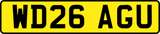 WD26AGU