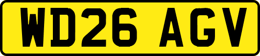 WD26AGV