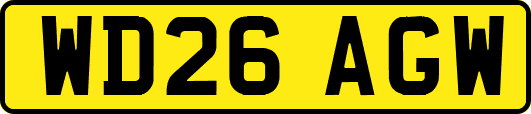 WD26AGW