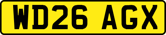 WD26AGX
