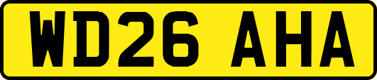 WD26AHA