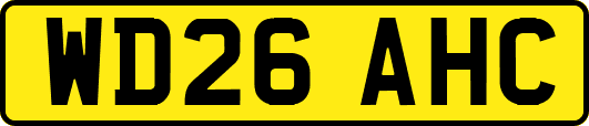 WD26AHC