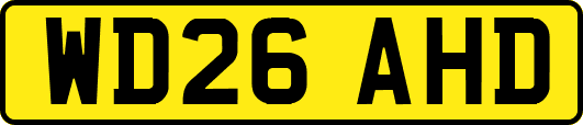 WD26AHD