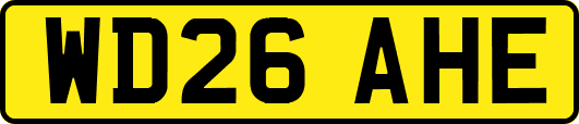 WD26AHE