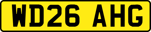 WD26AHG