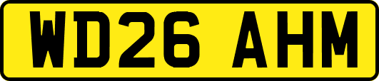 WD26AHM