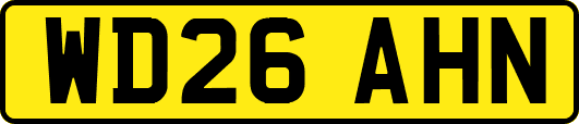 WD26AHN