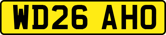 WD26AHO